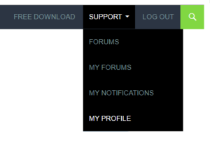 SupportMenu